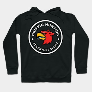 Griffin Hunting - Adventure Sport - Fantasy - Funny Hoodie